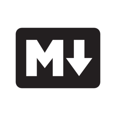 Markdown logo